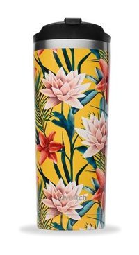 Qwetch Qm6015 Paslanmaz Çelik 470 ml Outdoor Termos Sarı