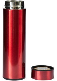 Ecrou Digital Paslanmaz Çelik 450 ml Outdoor Termos Kırmızı
