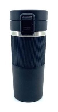 Logimax T25 Çelik 0.4 lt Outdoor Termos Siyah