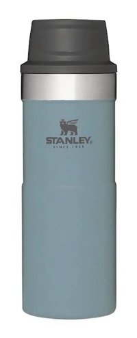 Stanley Trigger Action Paslanmaz Çelik 0.35 lt Outdoor Termos Beyaz