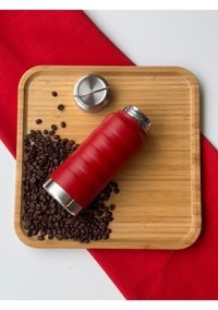 Cooker Çelik 0.4 lt Outdoor Termos Bordo