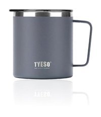 Tyeso Silviya Paslanmaz Çelik 400 ml Outdoor Termos Gri