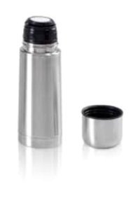 Cooker Çelik 0.3 lt Outdoor Termos Gri - Siyah