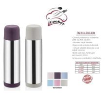 Cooker Ckr2002 Çelik 0.75 lt Outdoor Termos Çok Renkli