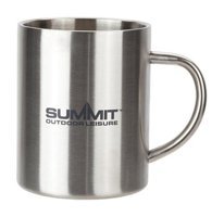 Summit Çift Cidarlı Paslanmaz Çelik 0.45 lt Outdoor Termos Çok Renkli