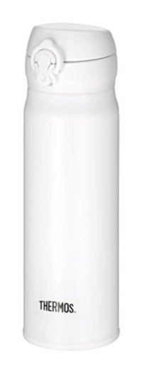 Thermos Jnl-500 Ultralight Paslanmaz Çelik 0.5 lt Outdoor Termos Beyaz
