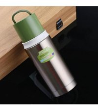 Alibee Paslanmaz Çelik 0.35 lt Outdoor Termos Gümüş