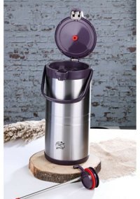 Cooker Ckr2009 Çelik 4.5 lt Outdoor Termos Mor