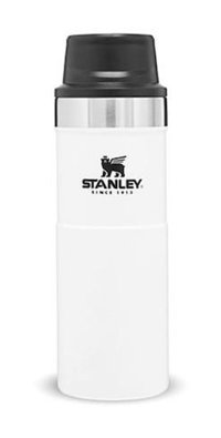 Stanley Trigger Action Paslanmaz Çelik 0.47 lt Outdoor Termos Beyaz