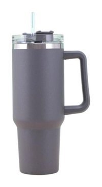 Hyt Dış Mekan Paslanmaz Çelik 1 lt Outdoor Termos Füme - Gri