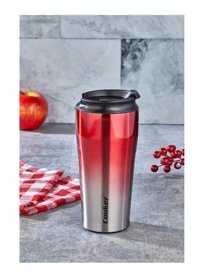Cooker Crk2049 Çelik 0.4 lt Outdoor Termos Kırmızı