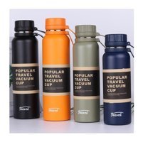 Hyt Büyük Kapasiteli Paslanmaz Çelik 800 ml Outdoor Termos Siyah