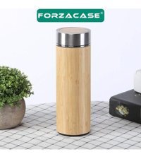 Forzacase Paslanmaz Çelik 0.35 lt Outdoor Termos Bej