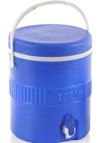 Aks Plastik 6 lt Outdoor Termos Çok Renkli