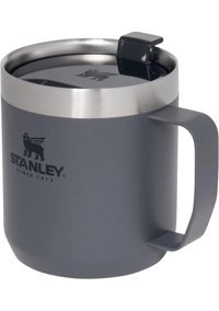 Stanley Klasik Paslanmaz Çelik 0.35 lt Outdoor Termos Füme