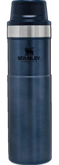 Stanley Trigger Action Paslanmaz Çelik 0.55 lt Outdoor Termos Lacivert