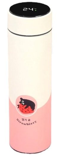 Xcj Paslanmaz Çelik 500 ml Outdoor Termos Pembe