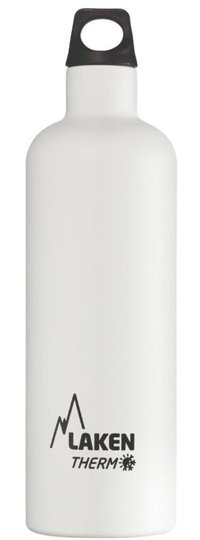 Laken Lkte7B Çelik 0.75 lt Outdoor Termos Beyaz