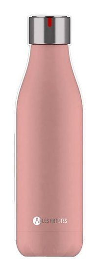 Les Artistes Paris Pembe Çelik 0.5 lt Outdoor Termos Pembe