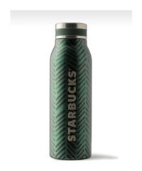 Starbucks Klasik Paslanmaz Çelik 0.47 lt Outdoor Termos Yeşil