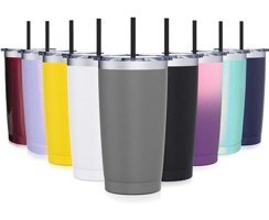 Aikico 41467 Paslanmaz Çelik 0.5 lt Outdoor Termos Gri