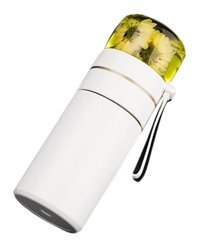 Worryfreeshopping Hcx Paslanmaz Çelik 0.26 lt Outdoor Termos Beyaz