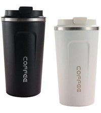 Alibee Tumbler Paslanmaz Çelik Outdoor Termos Siyah