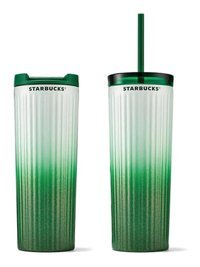 Starbucks Geçişli Paslanmaz Çelik 0.47 lt Outdoor Termos Yeşil