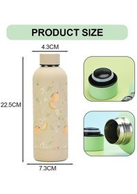 Alibee Üç Boyutlu Paslanmaz Çelik 0.5 lt Outdoor Termos Çok Renkli