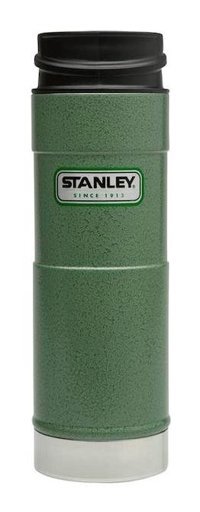 Stanley Classic One Hand Paslanmaz Çelik 0.47 lt Outdoor Termos Yeşil
