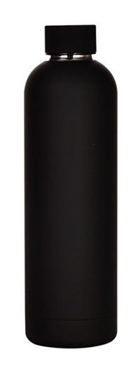 Hyt Geniş Kapasiteli Paslanmaz Çelik 750 ml Outdoor Termos Beyaz - Siyah