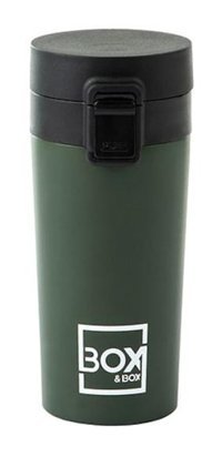 Box&Box Paslanmaz Çelik 350 ml Outdoor Termos Yeşil
