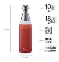 Aladdin Paslanmaz Çelik 0.6 lt Outdoor Termos Kırmızı