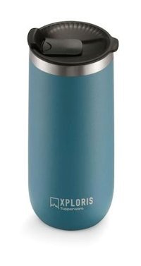 Tupperware Xploris Paslanmaz Çelik 0.47 lt Outdoor Termos Yeşil