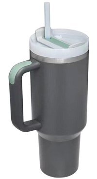 Xcj 40Oz Paslanmaz Çelik 1.2 lt Outdoor Termos Gri