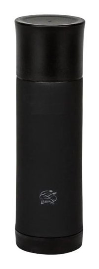 Cooker 2039 Bitter Çelik 0.4 lt Outdoor Termos Siyah