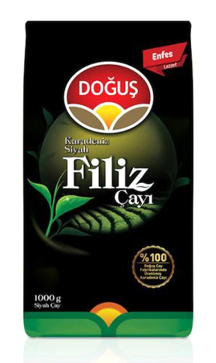Doğuş Filiz Yaprak Dökme Çay 12x1 kg