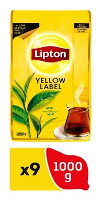 Lipton Yellow Label Çay 9x1 kg