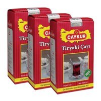 Çaykur Tiryaki Yaprak Dökme Çay 3x1 kg