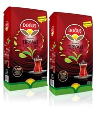 Doğuş Tiryaki Yaprak Dökme Çay 2x1 kg