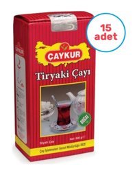 Çaykur Tiryaki Dökme Çay 15x500 gr