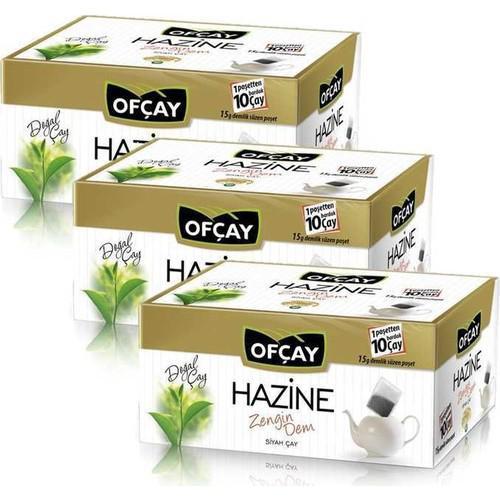 Ofçay Demlik Demlik Demlik Poşet Çay 90x15 gr