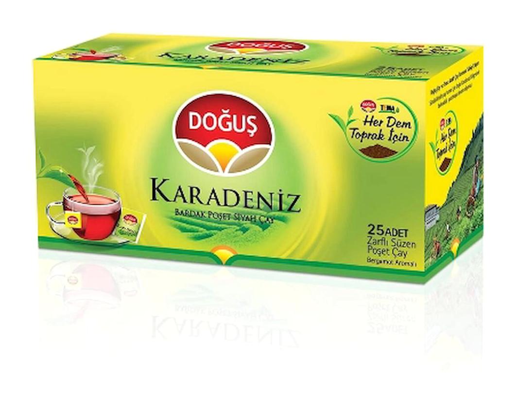 Doğuş Karadeniz Yaprak Sallama Çay 6x50 gr