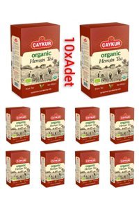 Çaykur Hemşin Organik Filiz Dökme Çay 10x400 gr