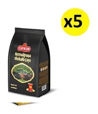 Çaykur Kemalpaşa Yaprak Dökme Çay 5x80 gr