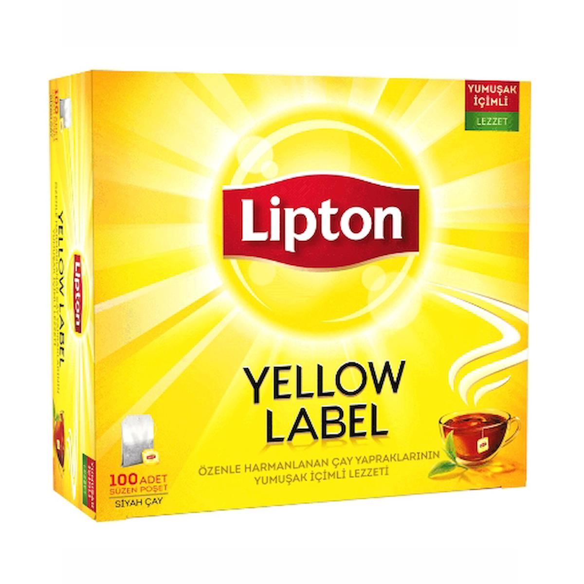 Lipton Yellow label Yaprak Sallama Çay 2x200 gr