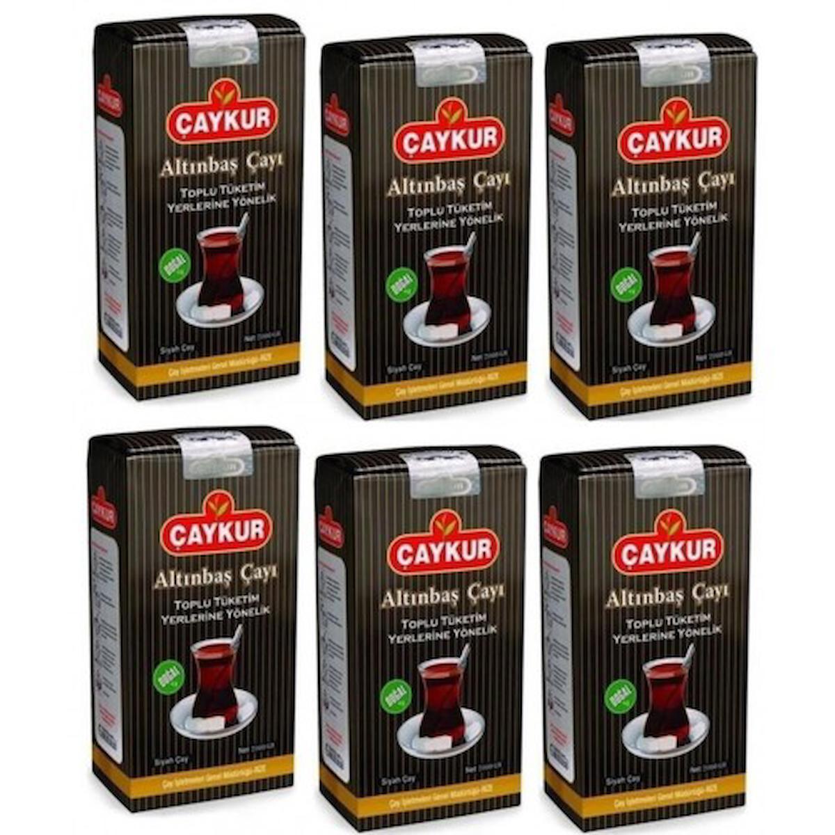 Çaykur Altınbaş Çay 12x2 kg