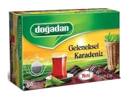 Doğadan Geleneksel Karadeniz Çay 100x320 gr