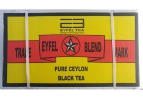 Eyfel Siyah Seylan Kaçak Siyah Yaprak Çay 1x5 kg