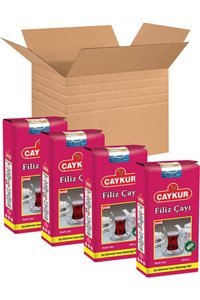 Çaykur Filiz Çay 4x1 kg